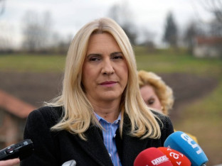 Цвијановић честитала Сију Нову годину