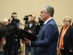 Karan nakon inauguracije: Cijelim svojim bićem...