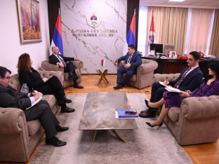 Stevandić sa Ginkelom: Srpska privržena očuvanju mira