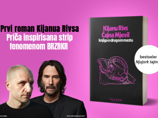 "Knjiga o drugom mjestu": Srpsko izdanje romana Čajne Mjevila i Kijanu Rivsa