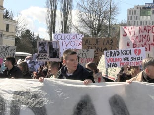 Нови протест у Сарајеву заказан за суботу