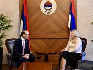Cvijanović: Austrija jedan od najznačajnijih privrednih partnera