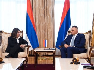 Minić sa ambasadorkom Italije, iz Vlade najavljeni novi sastanci