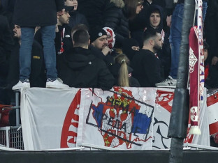 Zvezda se oglasila tokom meča u Lilu