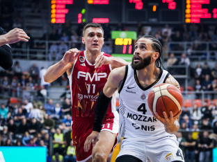 Partizan preživio dramu u Nišu