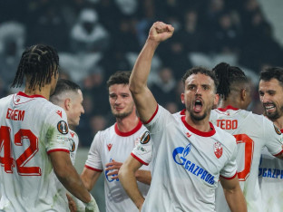 Igrači Zvezde u glas: Nema slavlja, slijedi derbi i revanš