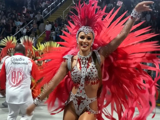 Fenomen iz Splita: Kako je programerka Polina Mitko postala zvijezda Rio Karnevala (FOTO/VIDEO)