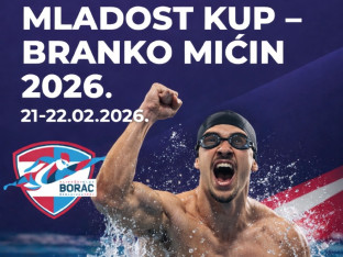 Na Mladost Kupu očekuju 312 plivača
