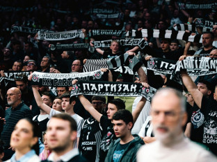 Evroliga kaznila Partizan: Evo šta je razlog!