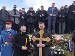 Уз високе почасти сахрањена Љиљана Зелен Караџић