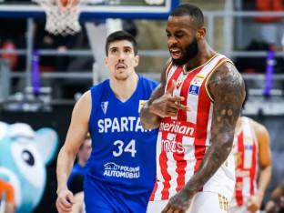Spartak prijetio pola sata, a onda ga odnijela Zvezdina furija
