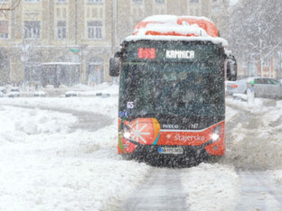 Snježno nevrijeme u Hrvatskoj