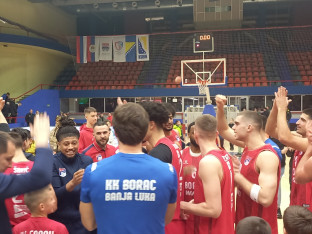 Kup Mirza Delibašić: Borac izenadio Igokeu i zakazao finale protiv Bosne