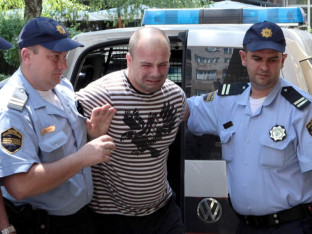"Ubica koji plače" pucao na policajce u Sarajevu
