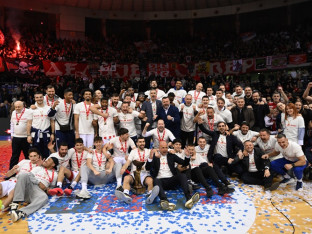 Zvezda pregazila Megu za šesti uzastopni Kup Radivoja Koraća