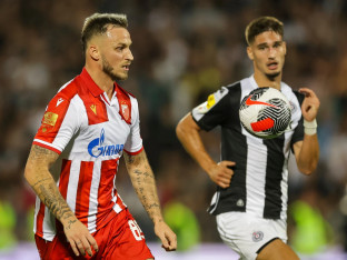Vječiti derbi na „Marakani“: Zvezda i Partizan u borbi za vrh tabele