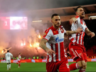 (VIDEO) Zvezda ubjedljiva protiv Partizana u 178. vječitom derbiju