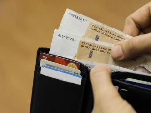 Просјечна нето плата у јануару 1.593 КМ