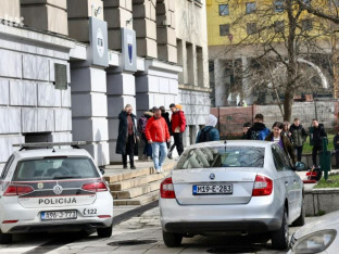 Panika u školama: Ponovo stigle dojave o postavljenim bombama