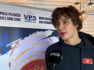 Balša Vučković, vaterpolista, za“Glas“: Sa Savićem po medalje