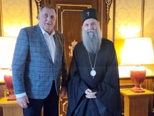 Dodik sa patrijarhom Porfirijem: Čuvati ono što nas je održalo kroz istoriju