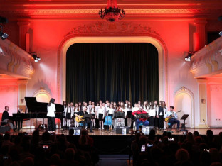 Održan koncert za d‌jecu oboljelu od malignih bolesti u Banskom dvoru