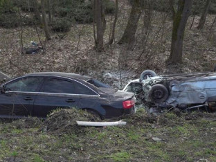 Saobraćajna nesreća na putu Brčko-Bijeljina: Povrijeđene dvije osobe