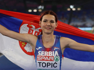 Topićeva oborila rekord i srušila magičnu granicu (VIDEO)