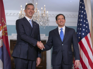 Đurić sa Rubijom: Radimo zajedno da 2006. bude sjajna za odnose sa Amerikom