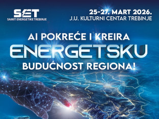 Gdje se kroji energetska politika regiona: Na Samitu energetike Trebinje od 25.do 27.marta!