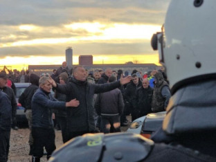 Najavljene nove blokade - spor oko kolektora se nastavlja