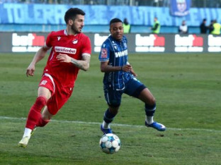 Jović brži od pištaljke na "Grbavici"