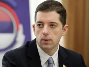 Đurić: SAD razumije da Srbija ne treba da bude talac velikih sila