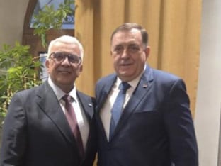 Dodik: Granice nisu prepreka nacionalnom jedinstvu srpskog naroda