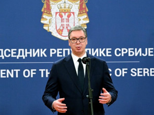 Vučić jutros posjetio Dačića: Ništa nije izvjesno