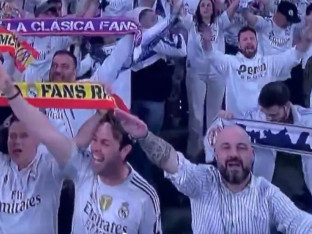 Navijač Real Madrida nacistički salutirao na meču u Ligi šampiona