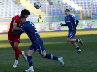 Sloga šokirala "Grbavicu" u prvom meču četvrfinala Kupa BiH