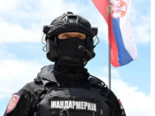 Veliki broj pripadnika Žandarmerije na Kozari: Oglasio se MUP RS