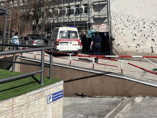Preminuo radnik koji je pao sa skele
