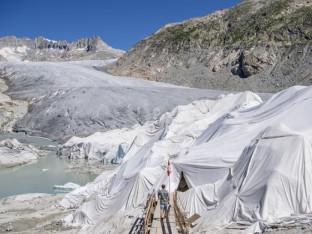 Alpski glečeri pred nestajanjem