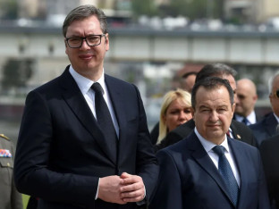 Vučić zabrinut za Dačića: „Stanje je stabilno, ali smo očekivali brži oporavak“
