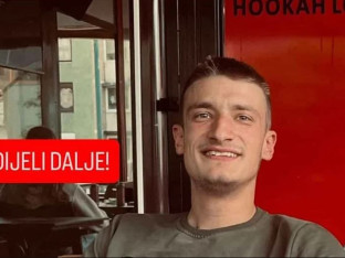 Porodica već pet dana traži nestalog mladića: Posljednji put viđen na Dobrinji