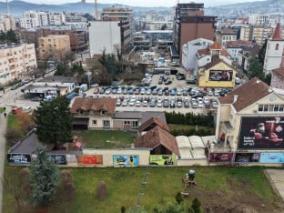 Парохијски дом "пресељава" дрвеће из центра Бањалуке
