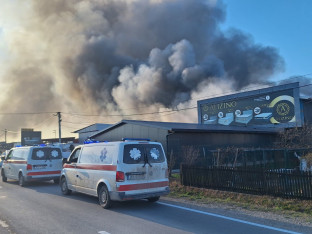 Požar kod Brčkog: Fabrika "Alizino" u plamenu, ima povrijeđenih