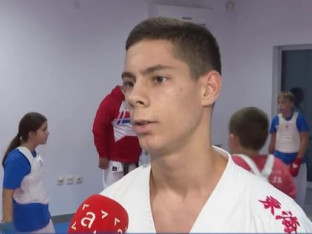 Luka Pejić osvojio zlato na Balkanskom prvenstvu