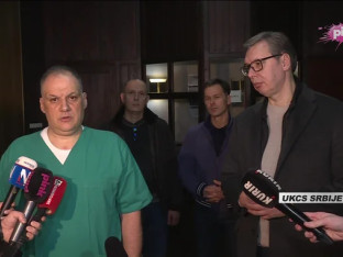 Vučić ponovo kod Dačića: Rano za prognoze