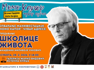 „Momo Kapor: Čuvar adrese“ u Istočnom Sarajevu