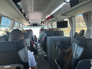 Grupa od 49 crnogorskih turista u Jordanu na bezbjednom