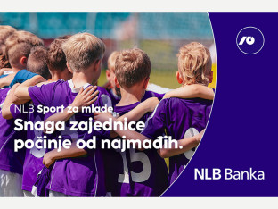 Снага заједнице почиње од најмлађих — одабрано 20 клубова у пројекту „NLB спорт за младе 2025/2026"