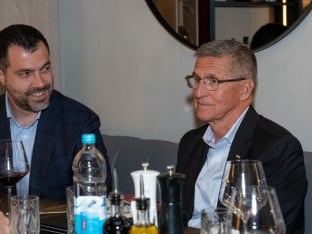 Igor Dodik i Majkl Flin o odnosima Srpske i SAD